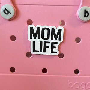 Mom Life Bogg Charm-Mom Bogg Charm-Mom Life Bogg Bit-New!